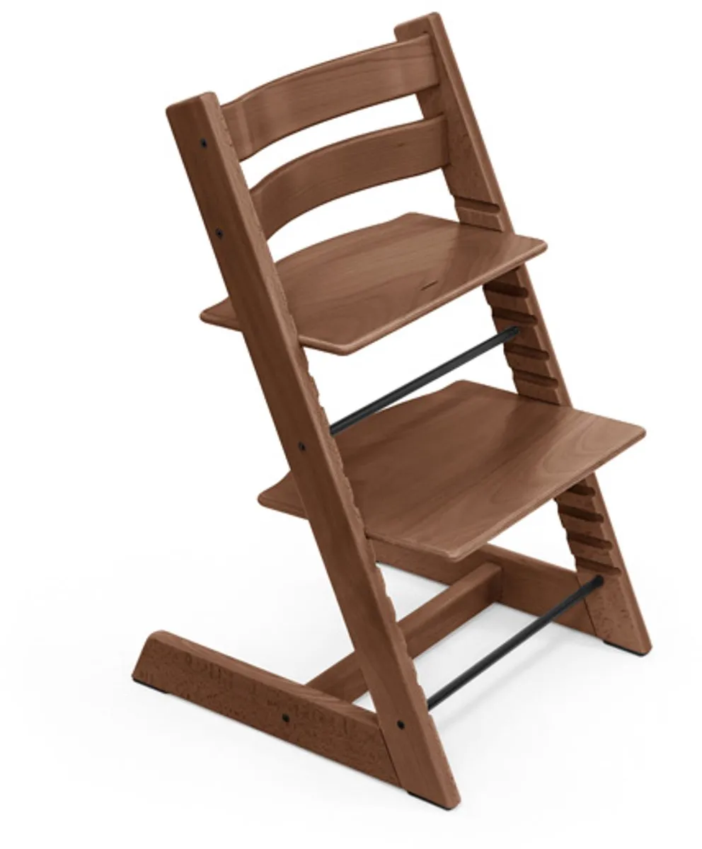 Stokke Tripp Trapp Kinderstoel Warm Brown - Bundel met Newborn- en Babyset
