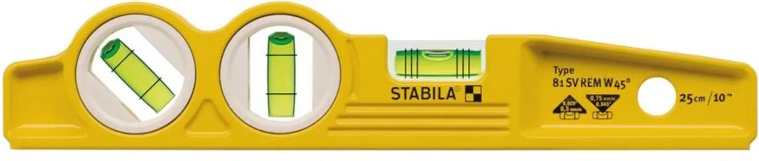 Stabila Magnetische Waterpas 16672 - 3 Libellen