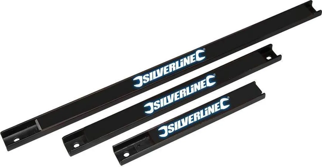 Silverline Magnetisch Gereedschapsrek Set