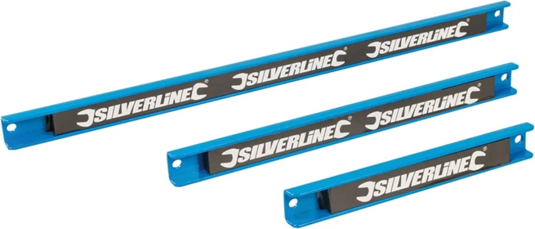 Silverline Magnetisch Gereedschapsrek Set - 3-delig 200/300/460mm