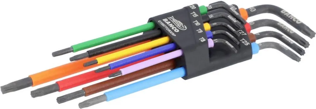 Bahco C1997TORX/9P T-profiel Haakse Schroevendraaierset
