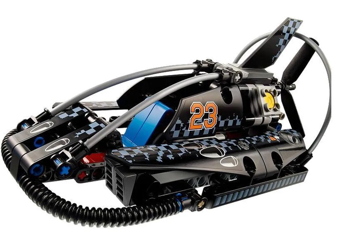 LEGO Technic Hovercraft 42002 - 170 Stukken - Meerkleurig