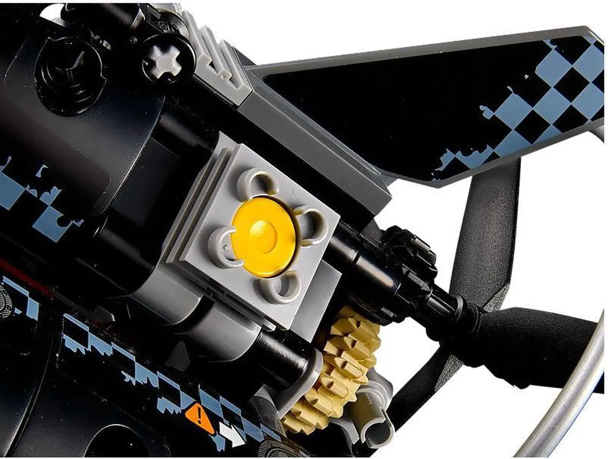 LEGO Technic Hovercraft 42002 - 170 Stukken - Meerkleurig