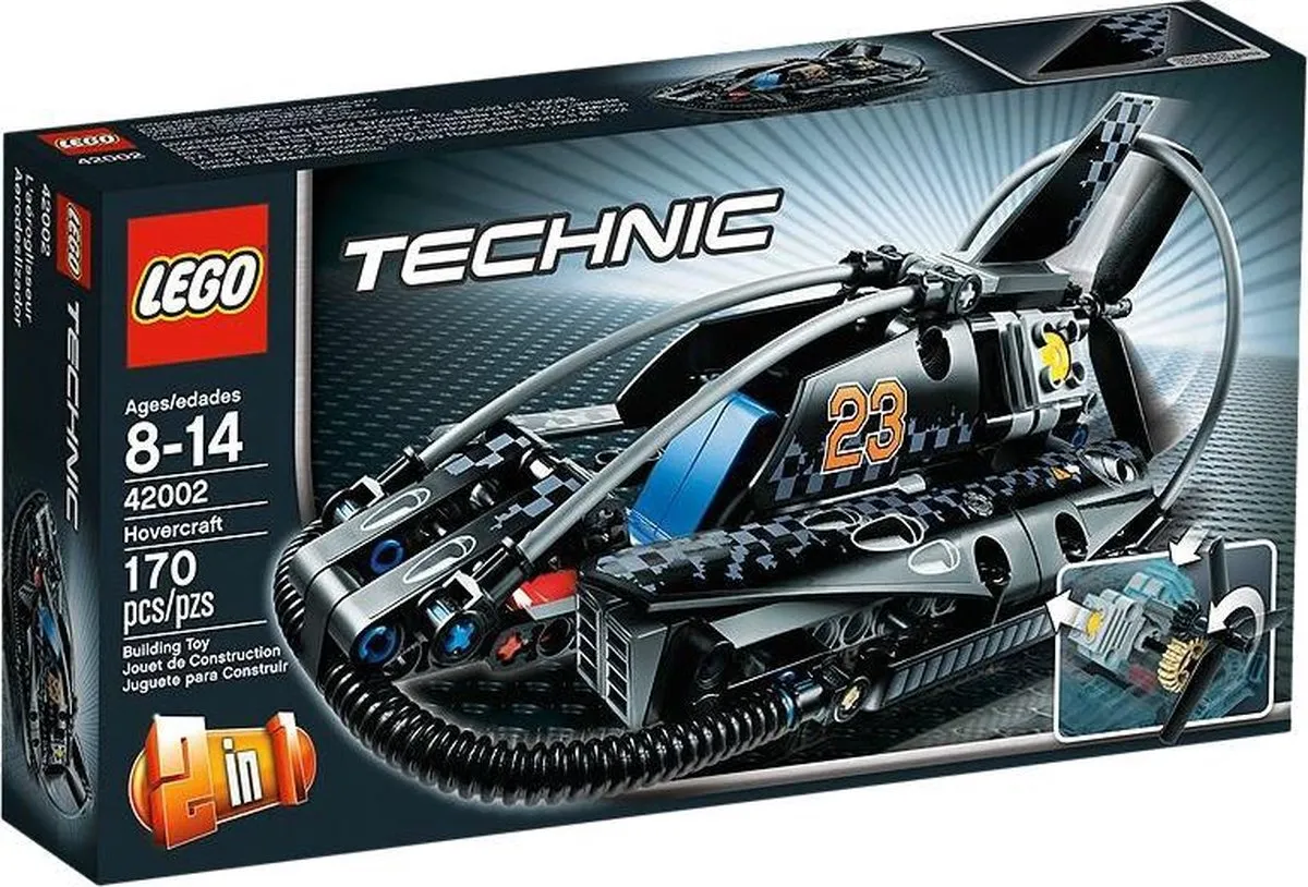 LEGO Technic Hovercraft 42002