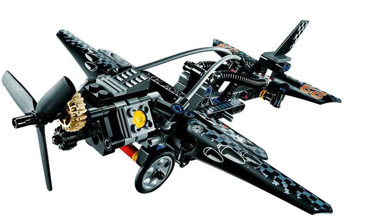 LEGO Technic Hovercraft 42002 - 170 Stukken - Meerkleurig