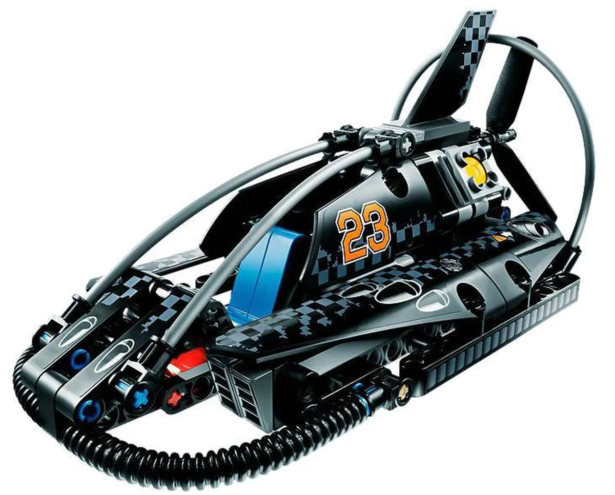LEGO Technic Hovercraft 42002 - 170 Stukken - Meerkleurig