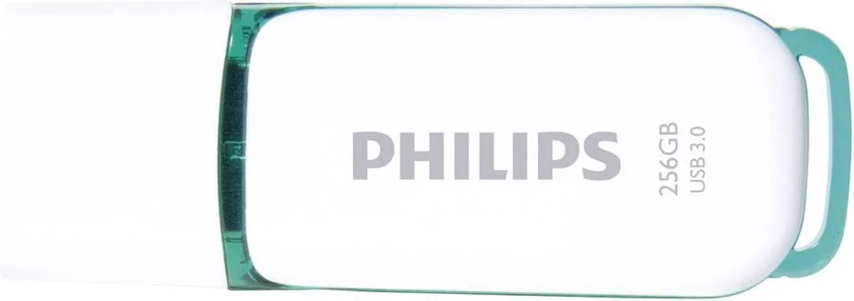 Philips FM25FD75B USB Stick 256GB - Groen