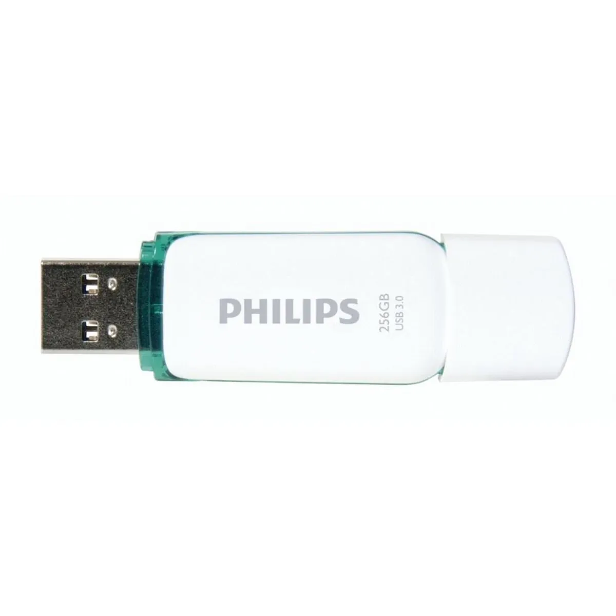 Philips FM25FD75B USB Stick 256GB - Groen
