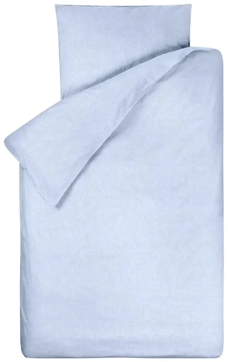 BINK Bedding Dekbedovertrek Bo Blue 100x135cm