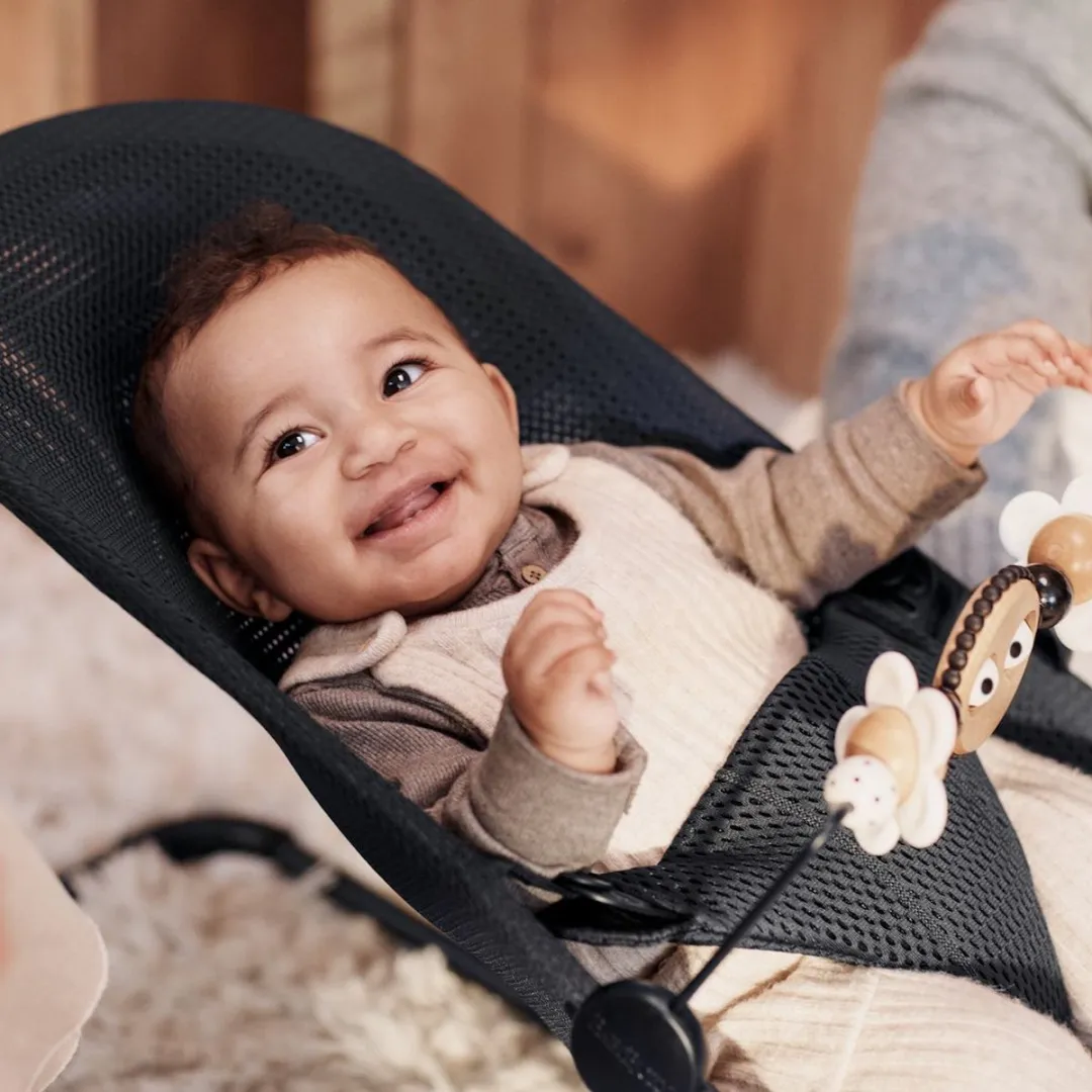 BabyBjörn Speelboog Wipstoel - Zwart-Wit