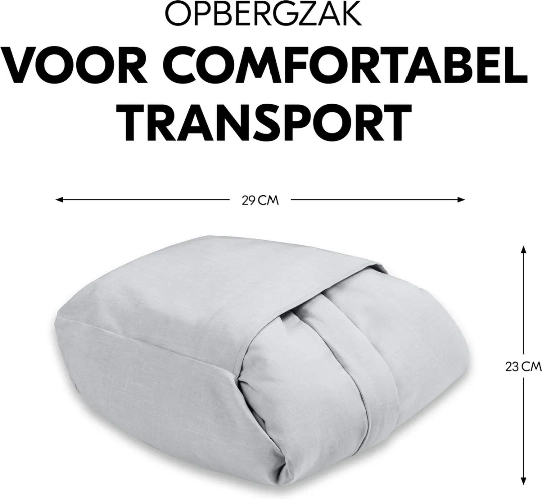 Hauck Kinderwagen Voetenzak Pushchair Footmuff Grey - afbeelding 6 van 6