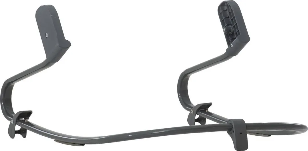 Hauck Alpha Bouncer Premium Wipstoel - Dark Grey - afbeelding 6 van 6