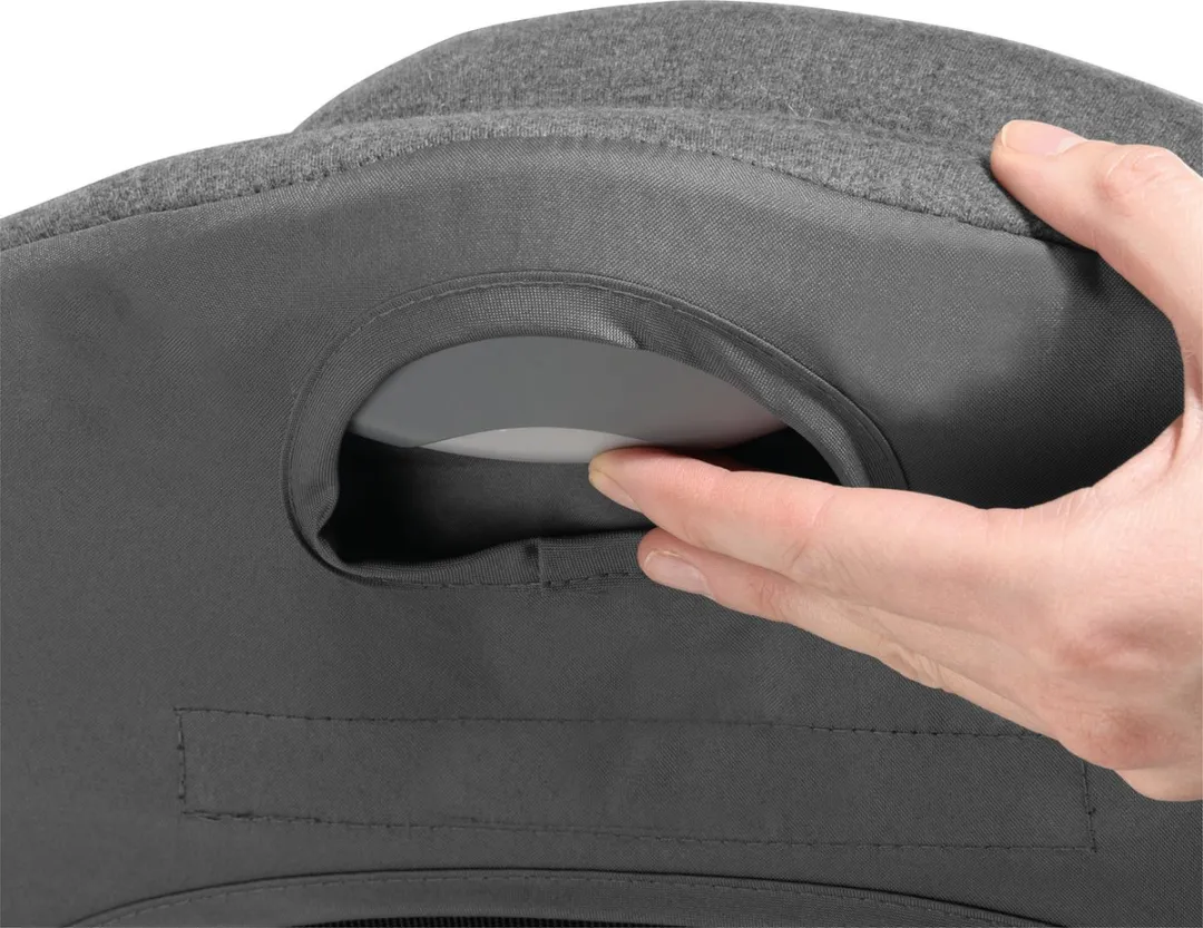 Hauck Alpha Bouncer Premium - Wipstoel - Dark Grey