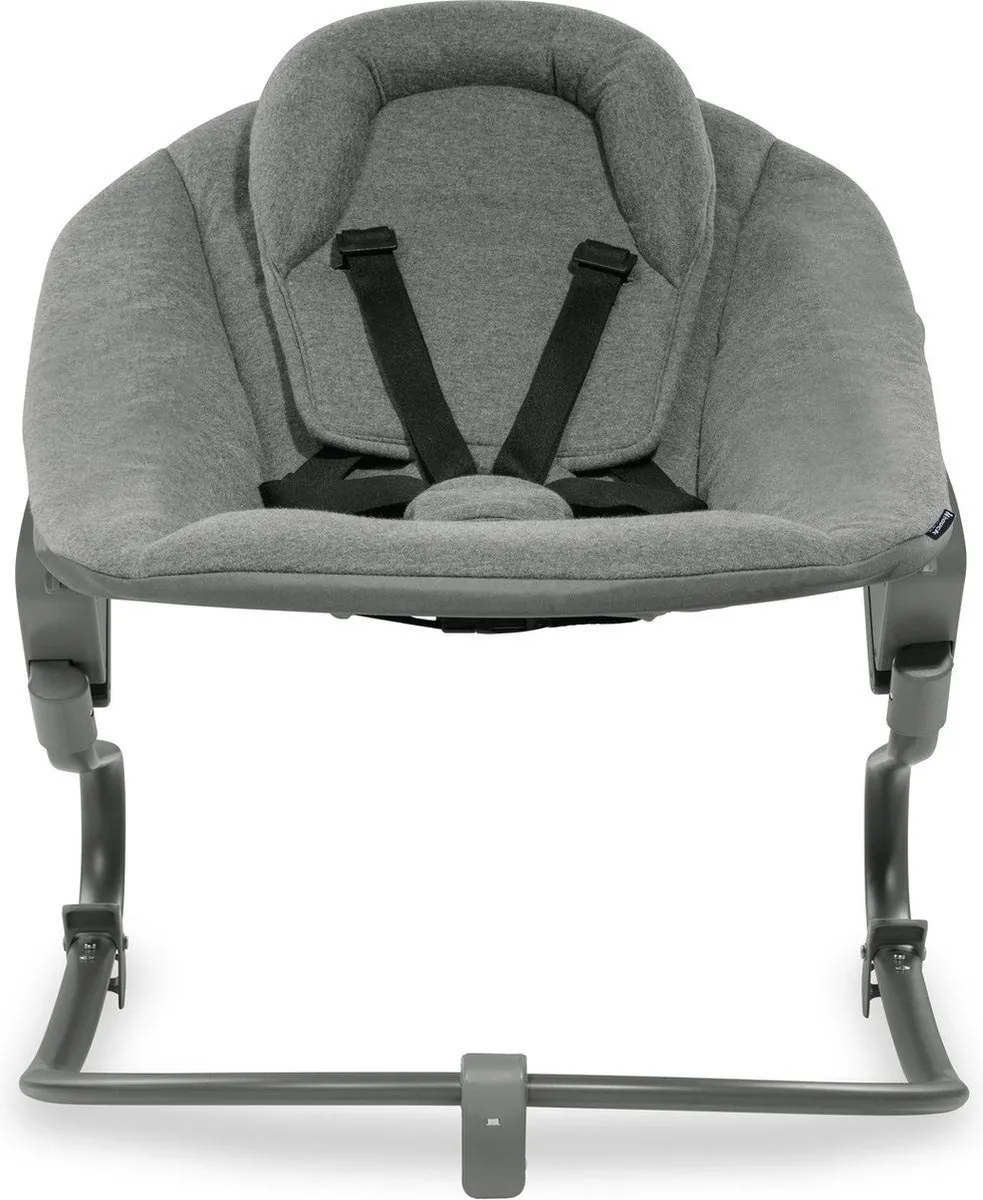 Hauck Alpha Bouncer Premium - Wipstoel - Dark Grey
