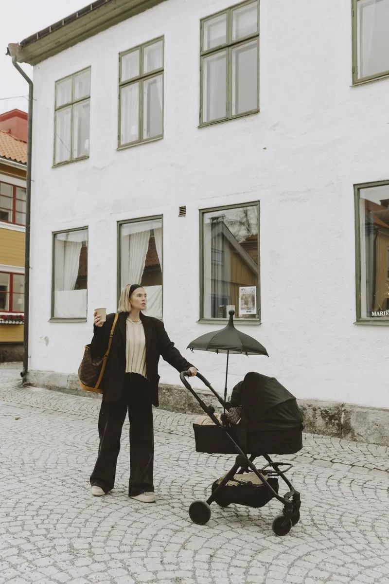 Elodie Mondo Reiswieg Buggy - Plooibuggy - Zwart