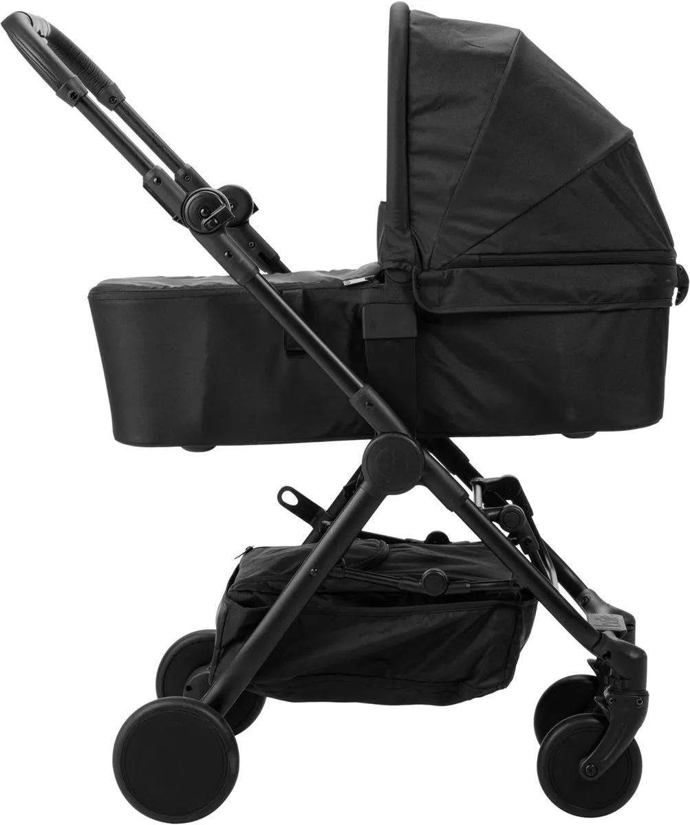 Elodie Mondo Reiswieg Buggy - Plooibuggy - Zwart