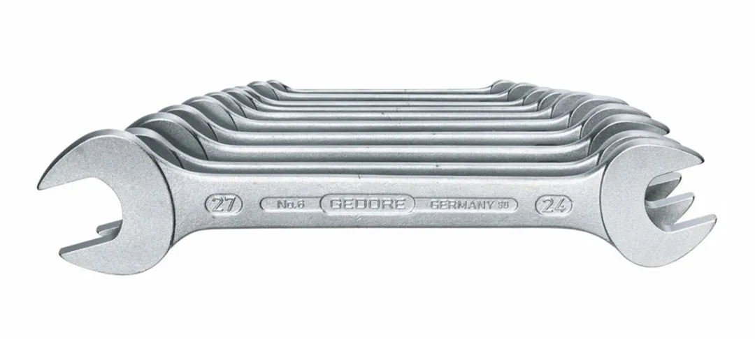 Gedore nr.6 10-delige Steeksleutel-set 6-27mm