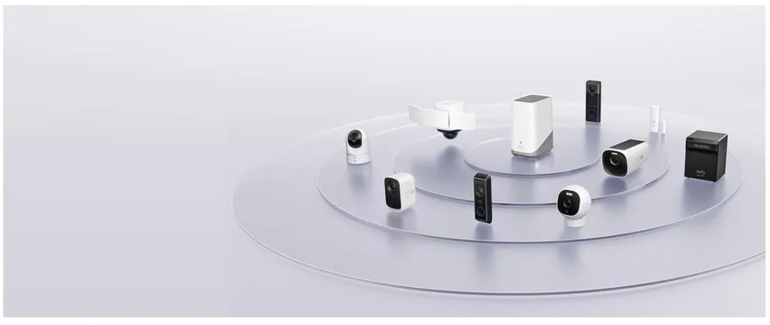Eufy eufyCam S4 + HomeBase 3 S380 + E10 Smart Display - Wit/Zwart