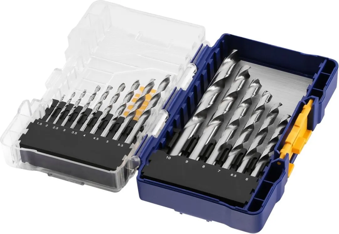 Irwin HSS Pro 15-delige Metaalboor-set 1,5-10,0mm