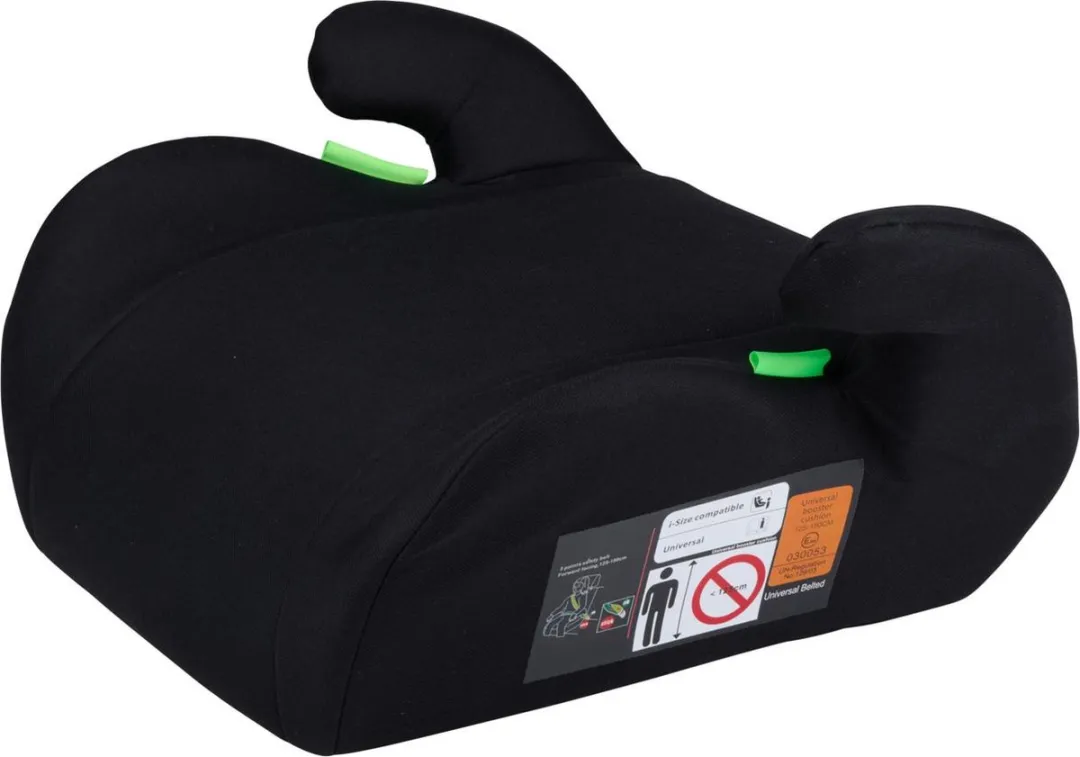 Dunlop Kinderstoelverhoger Autozitje - 35x20cm - Zwart
