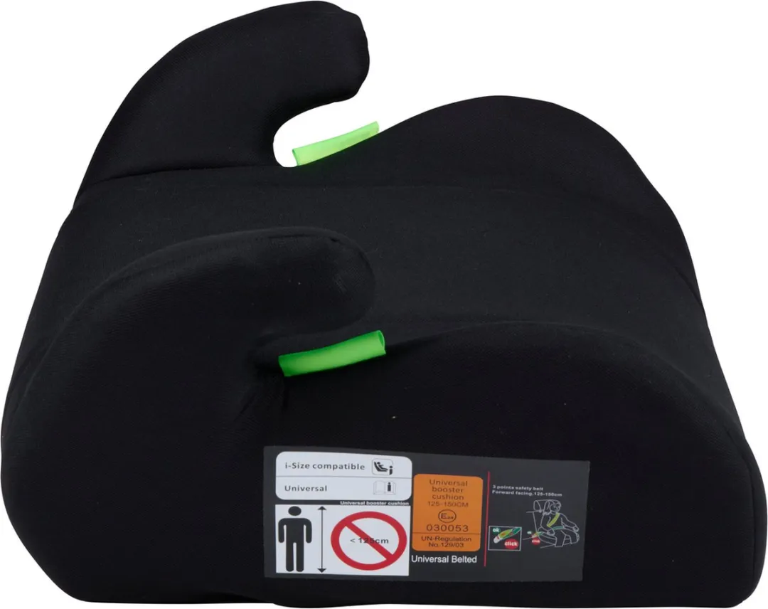 Dunlop Kinderstoelverhoger Autozitje - 35x20cm - Zwart