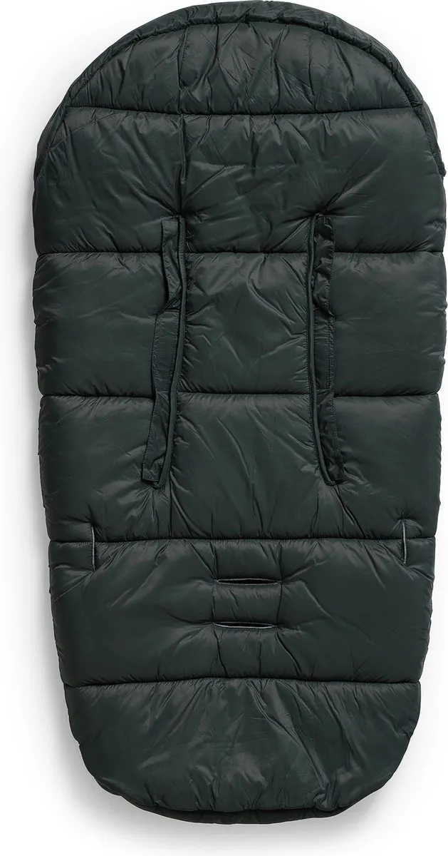 Elodie Quilted Voetenzak Minnesota Green