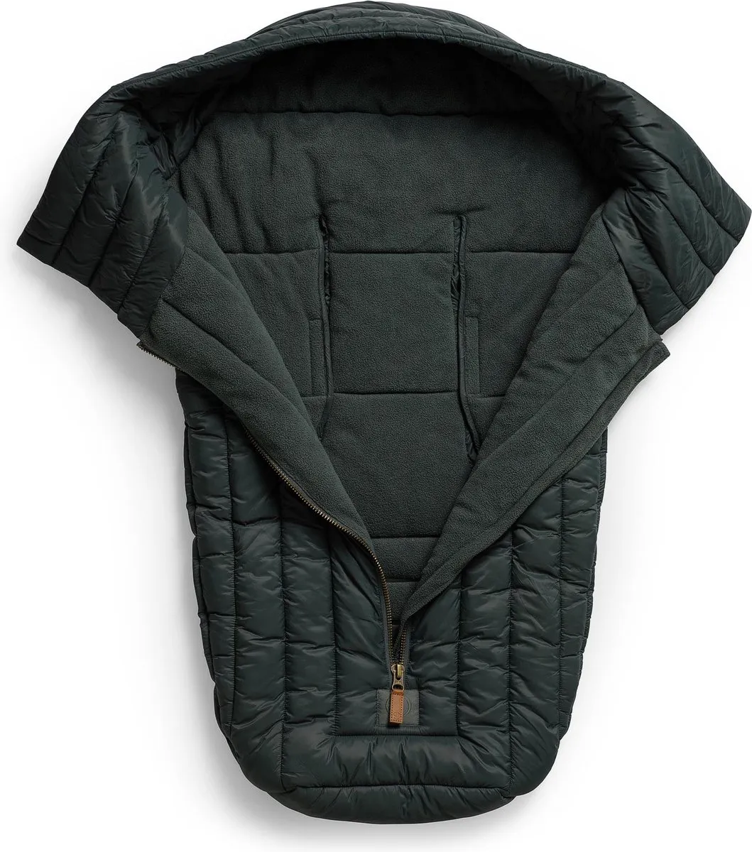Elodie Quilted Voetenzak Minnesota Green
