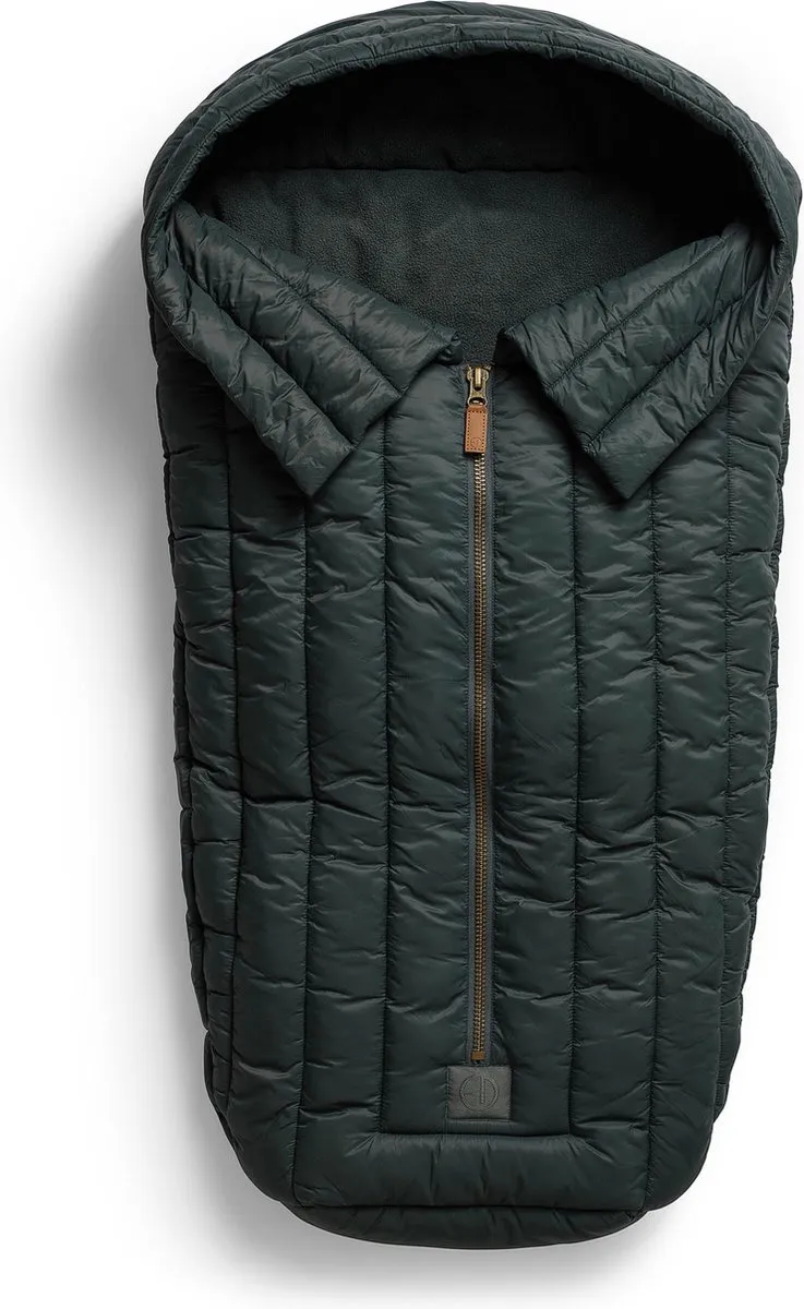 Elodie Quilted Voetenzak Minnesota Green