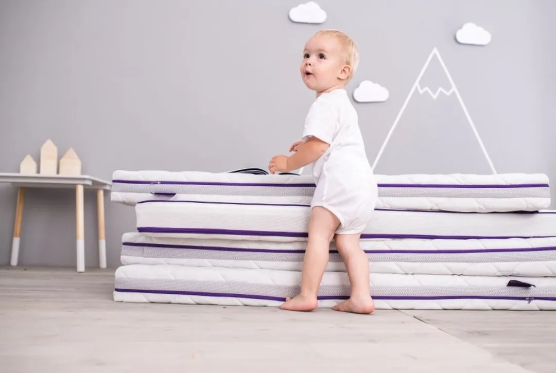 Traumeland Matras Ledikant 60x120 Ocean - Wit