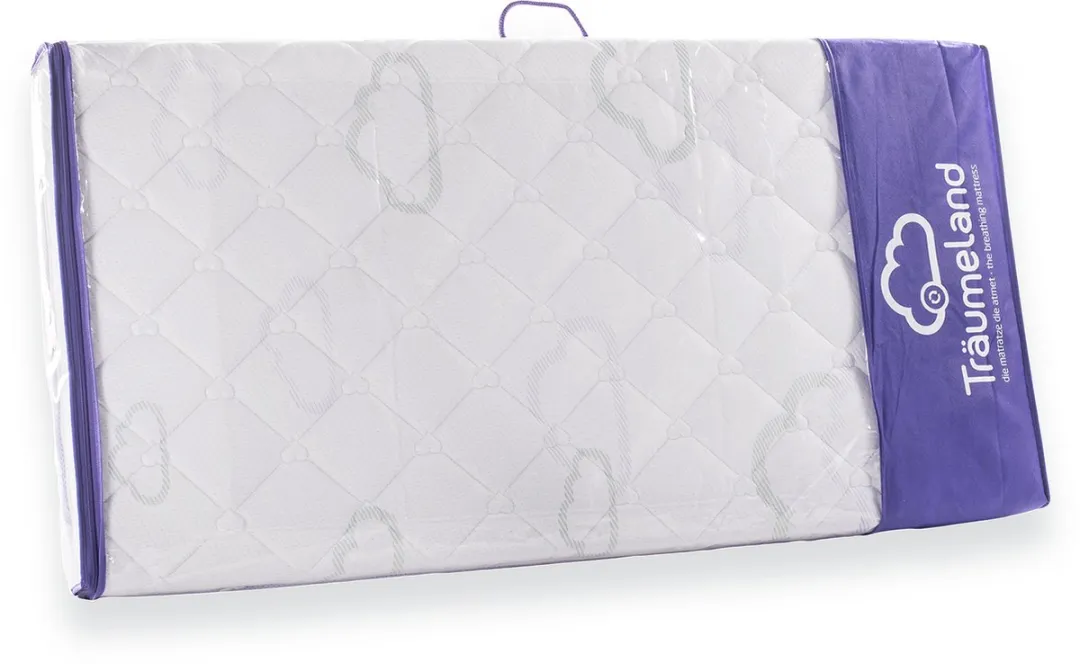 Traumeland Matras Ledikant 60x120 Ocean - Wit