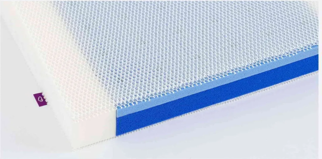 Traumeland Matras Ledikant 60x120 Ocean - Wit