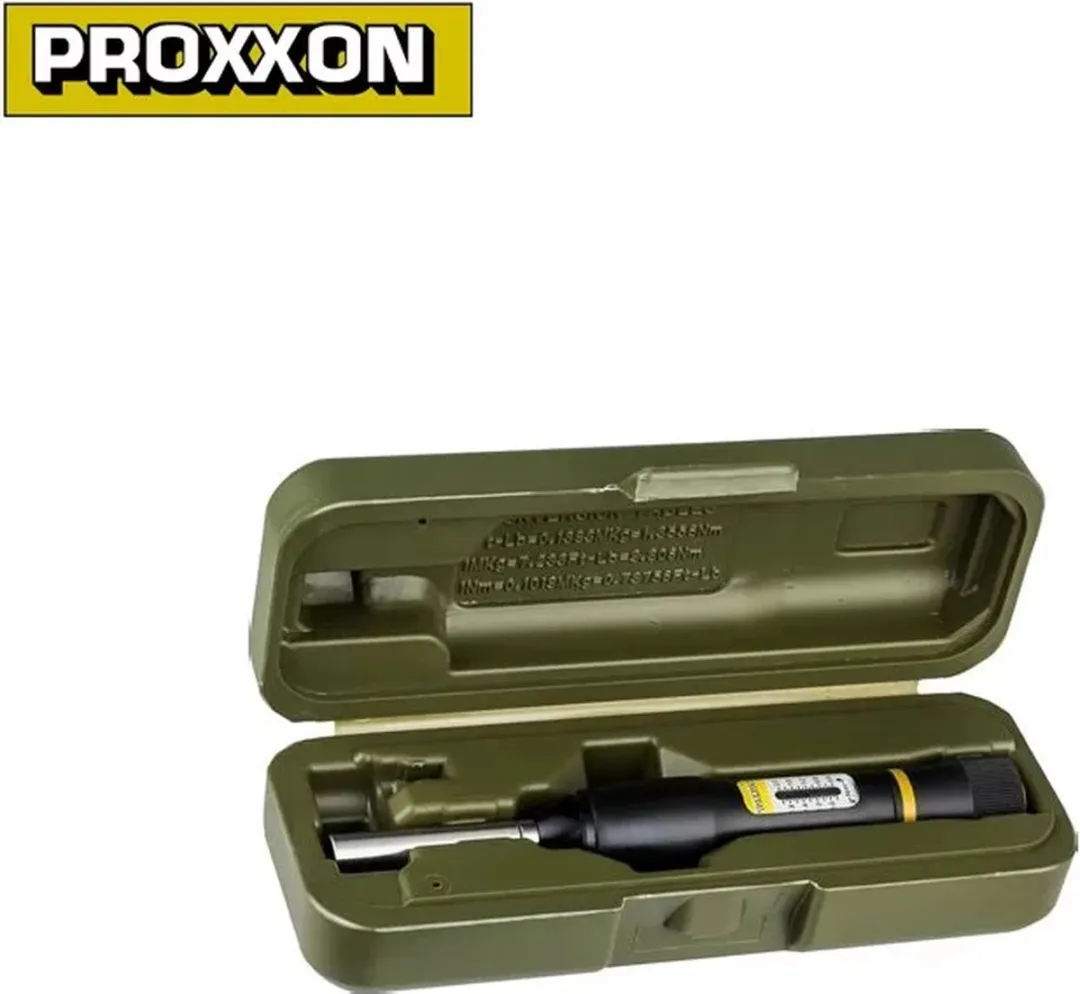 Proxxon Momentsleutel MC 2 0,4-2Nm - 2 Stuks - Zwart