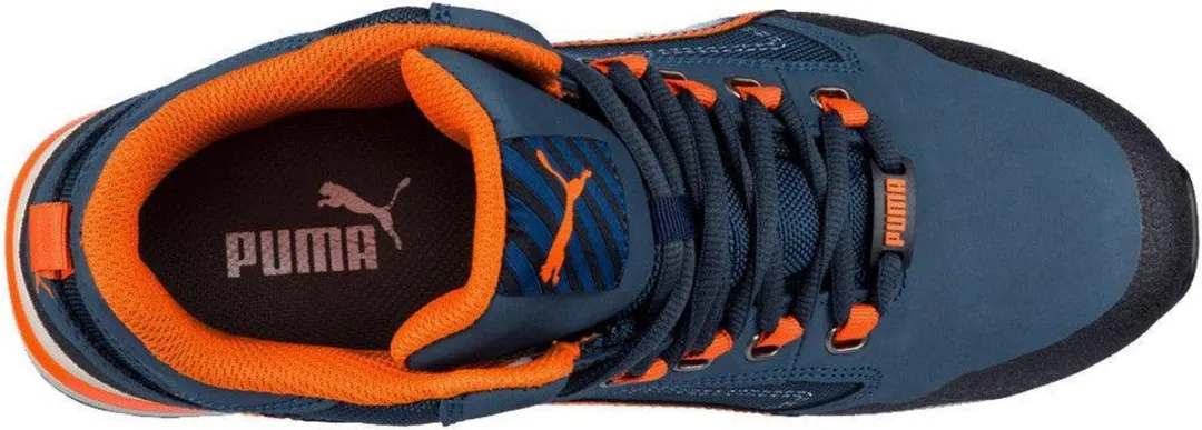 Puma Safety Crosstwist Mid S3 633140 - Blauw/Oranje - 39