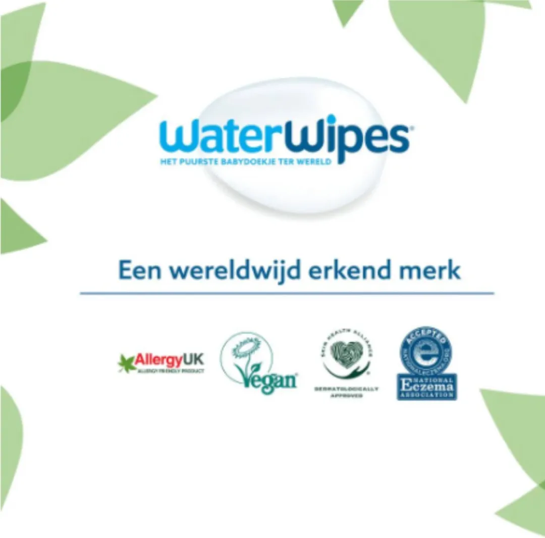 WaterWipes Billendoekjes BIO - 300 Stuks