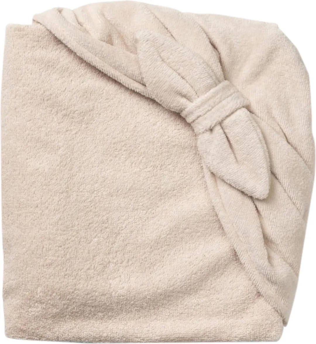 Elodie Badcape Baby - 80x80cm - Powder Pink Bow