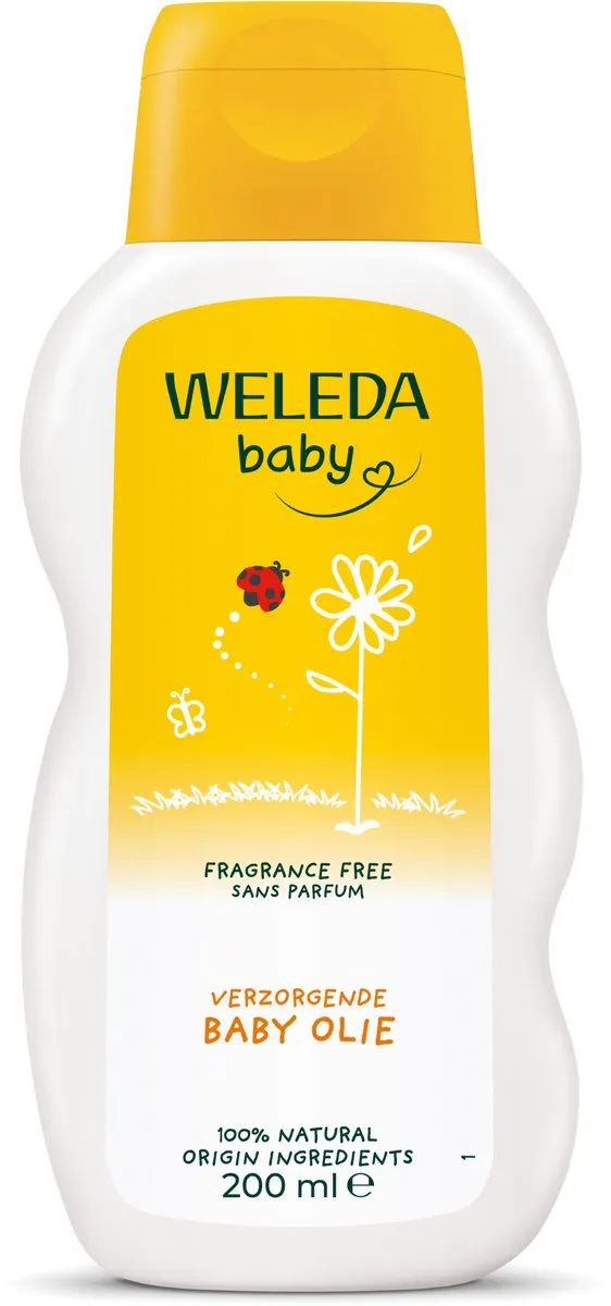 Weleda Verzorgende Babyolie Calendula 200ml