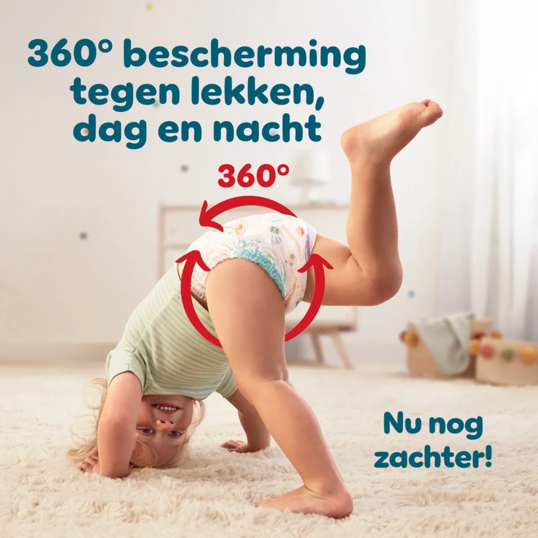 Pampers Baby-Dry Pants Maat 7 - 126 Stuks