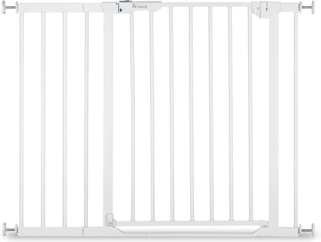 Hauck Clear Step Autoclose Traphekje 96-101cm - Wit