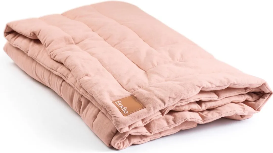 Elodie Quilted Babydeken Blushing Pink 100x100cm
