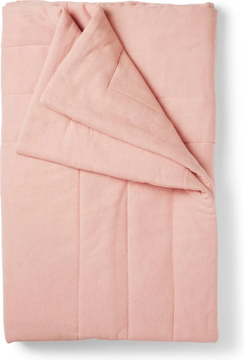 Elodie Quilted Babydeken Blushing Pink 100x100cm