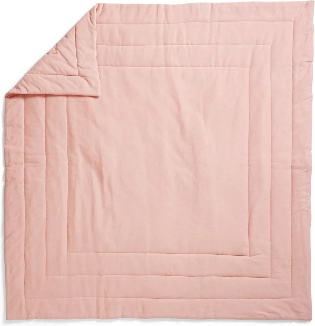 Elodie Quilted Babydeken Blushing Pink 100x100cm