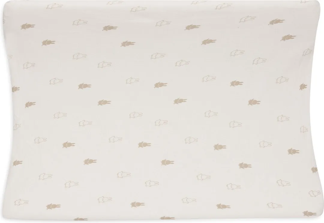 Jollein Aankleedkussenhoes Happy Miffy 50x70cm - Jersey