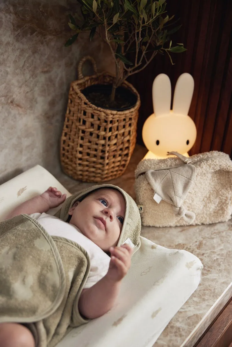 Jollein Aankleedkussenhoes Happy Miffy 50x70cm - Jersey