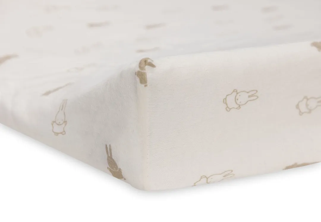 Jollein Aankleedkussenhoes Happy Miffy 50x70cm - Jersey