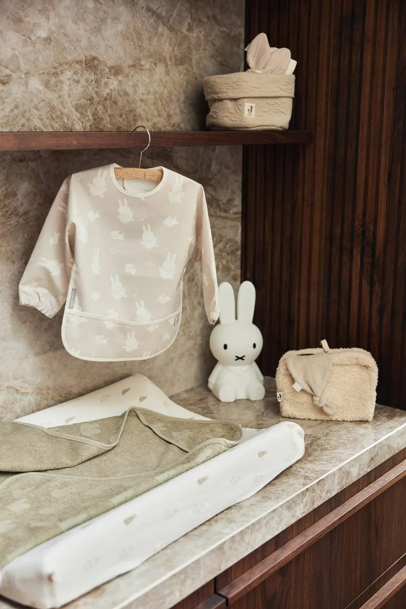 Jollein Aankleedkussenhoes Happy Miffy 50x70cm - Jersey