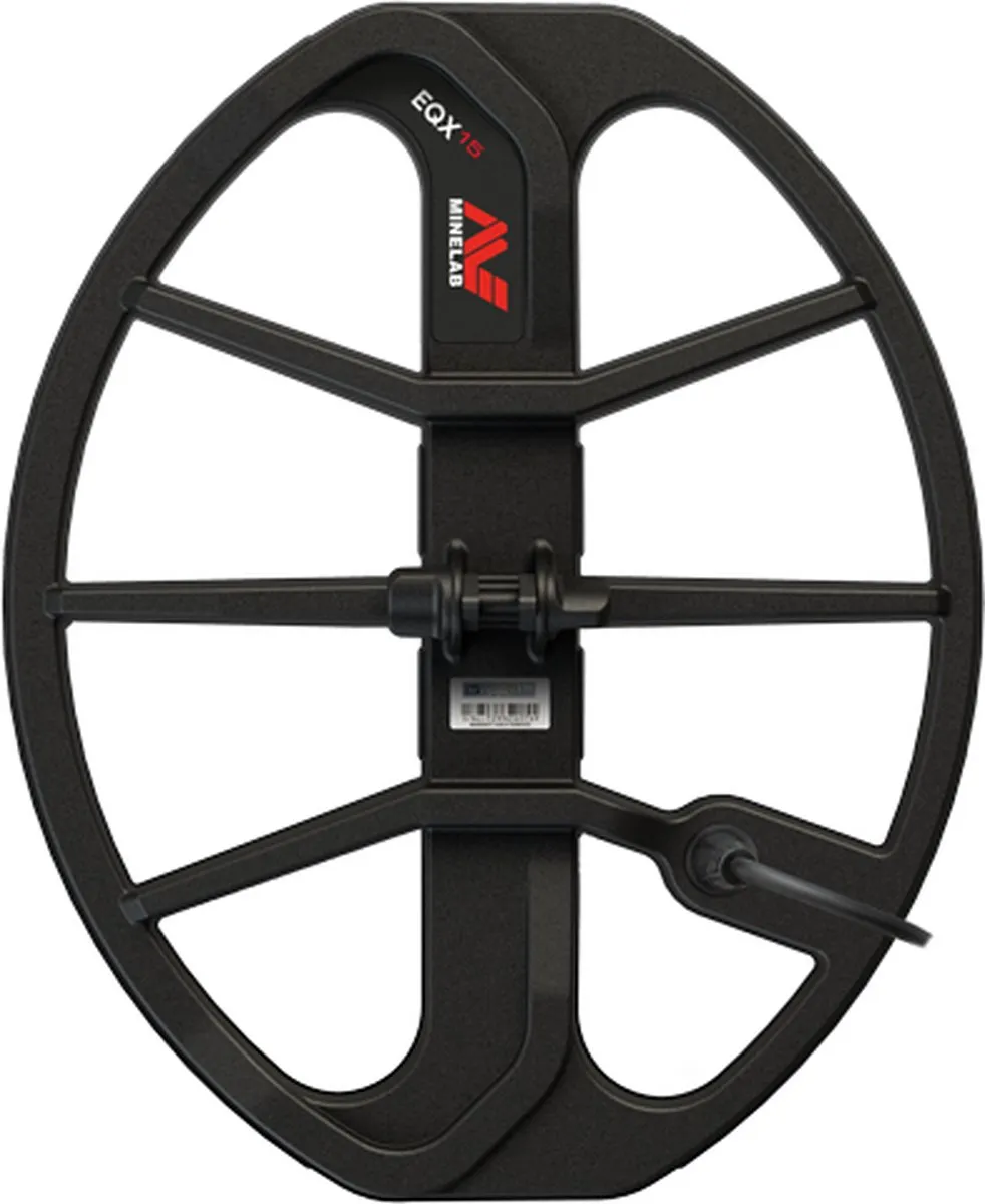Minelab Zoekschijf 30110335 - EQUINOX-serie - 15x12cm - Zwart