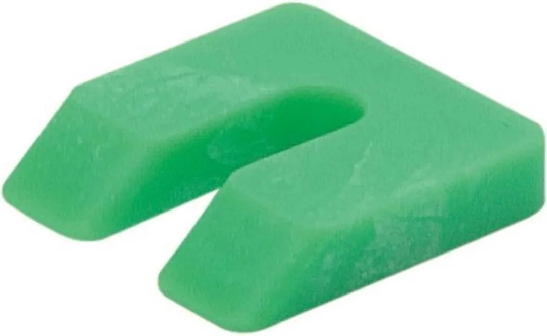 GB Uitvulplaatje Groen 10x50x50mm