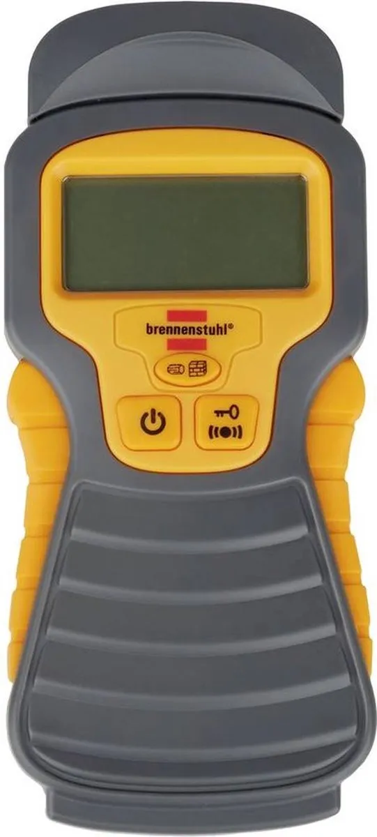 Brennenstuhl MD Vochtmeter - Hout/wanden - LCD Display - Antraciet/Geel
