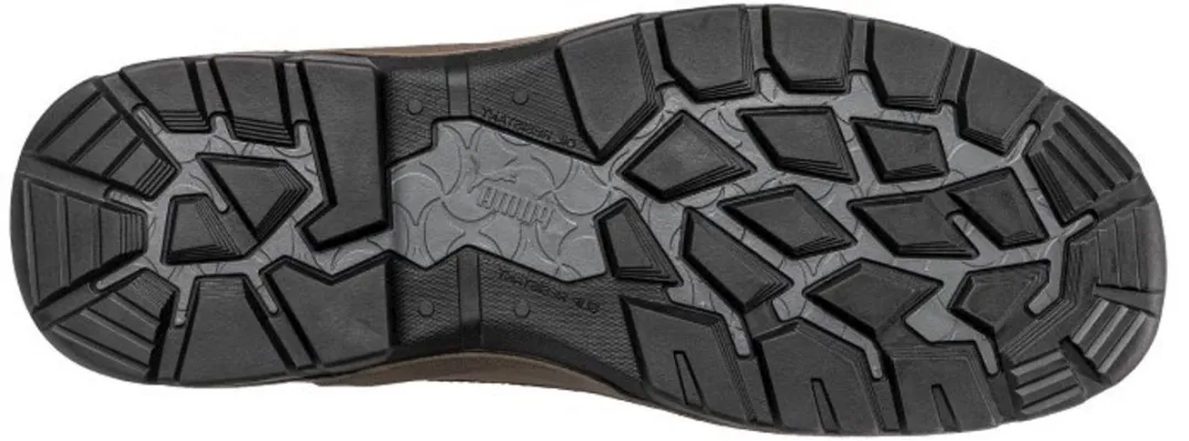 Puma veiligheidsschoenen hoog s3 kruipneus 63022 42 bruin