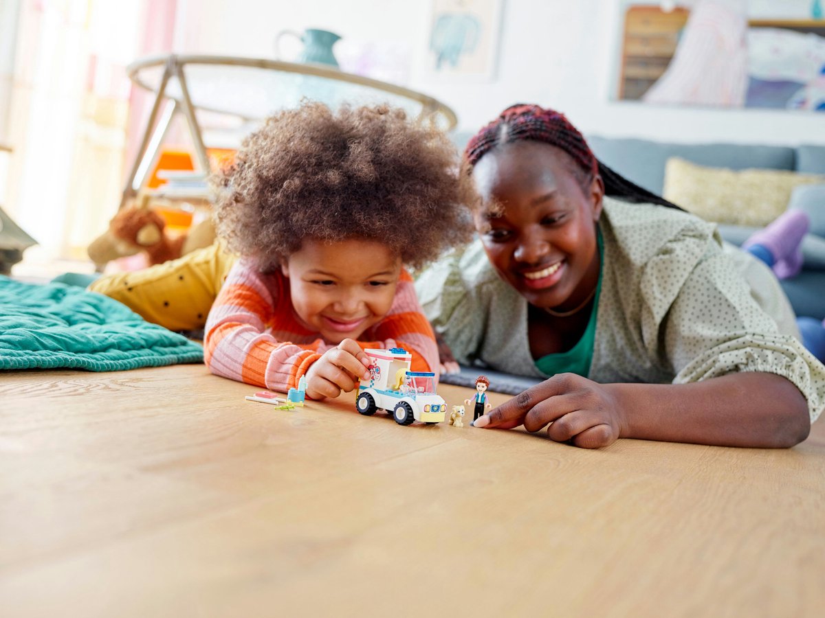 LEGO Friends Dierenambulance - 41694